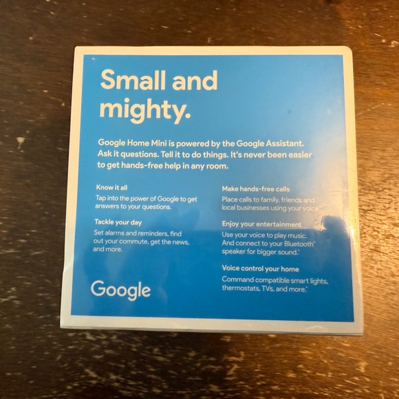 Google Home Mini - Gray - Picture 3 of 5